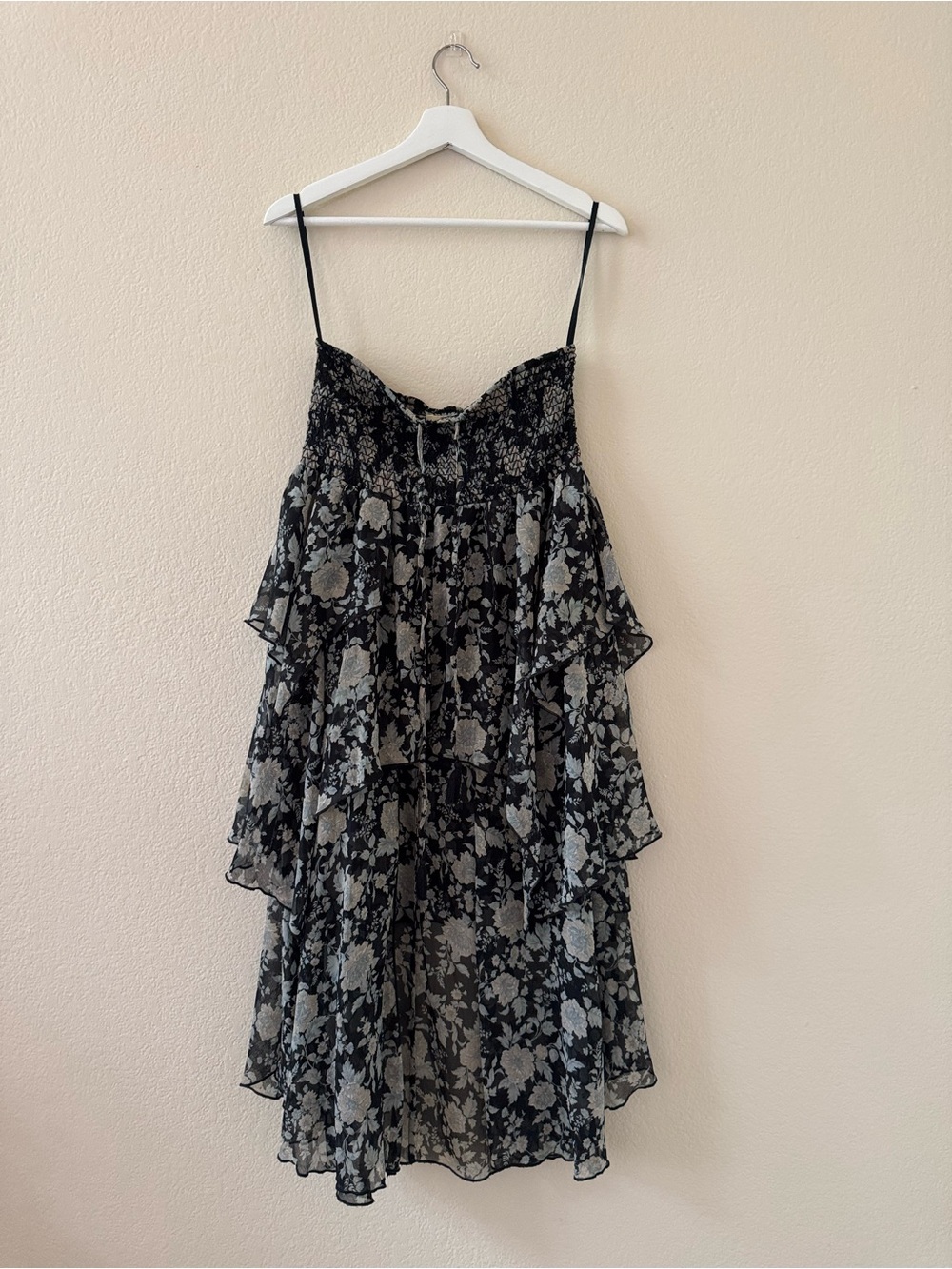 Ralph Lauren Floral Tiered Skirt
